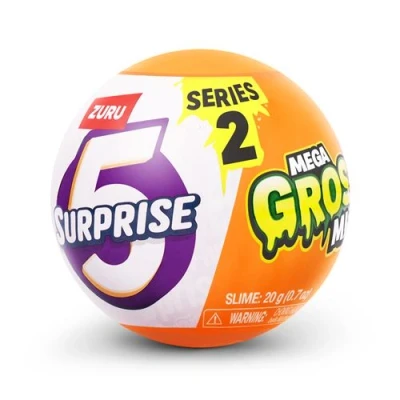 Image de Figurine Zuru France 5 Surprise Mega Gross Minis S2 Modèle aléatoire