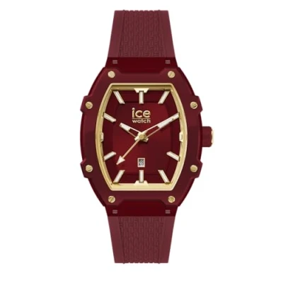 Afbeelding van ICE Watch boliday Burgundy 023993 Horloge Siliconen Rood Ø 41.5 mm