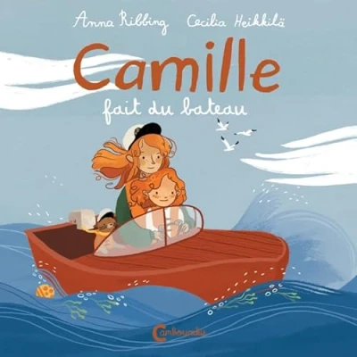 Afbeelding van CAMILLE FAIT DU BATEAU
