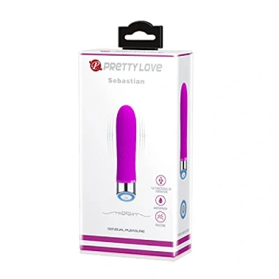 Afbeelding van Pretty Love Mini vibrator Sebastian roze