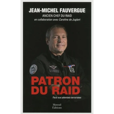 Image de Patron du raid Face aux attentats terroristes