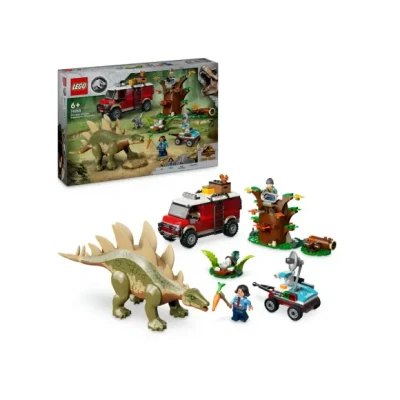 Afbeelding van LEGO Dinosaurusmissies: Ontdekking van de Stegosaurus 76965