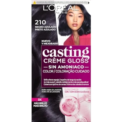Afbeelding van Casting Creme Gloss #210 Black Azulado