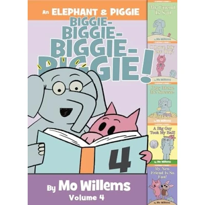 Afbeelding van An Elephant and Piggie Book &amp; Biggie! Volume 4
