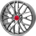 Afbeelding van MAM 5 gat 19duim 114.3mm lichtmetalen Velg RS4 palladium geschilderd MAMRS485195114340PP