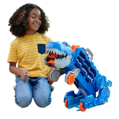 Image de Circuit Hot Wheels Mega Transporteur Dino