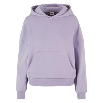Afbeelding van Urban Classics Hoodie, Dames, Maat: 3XL, Dustylilac