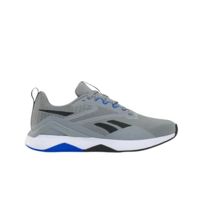 Afbeelding van Reebok NANOFLEX TR 2 Grijs 3 Zwart Blauw Heren Sportschoenen