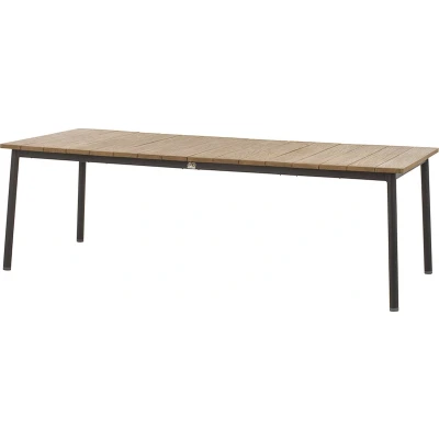 Afbeelding van Milou Tuintafel Black 240x100 cm Applebee