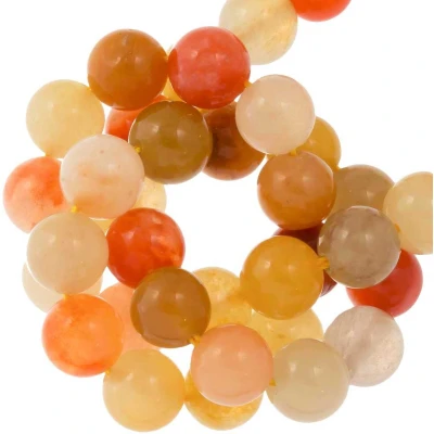 Afbeelding van Topaas Jade Kralen (4 mm) 92 stuks