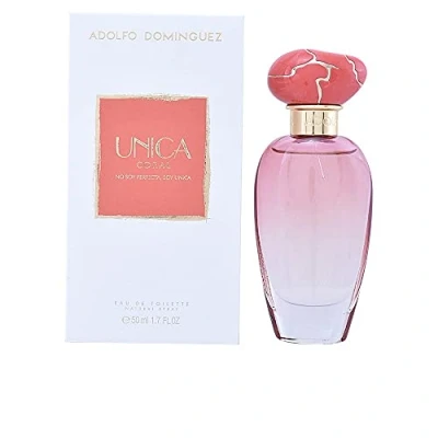 Afbeelding van Adolfo Dominguez Unica Coral Eau de Toilette 50 ml