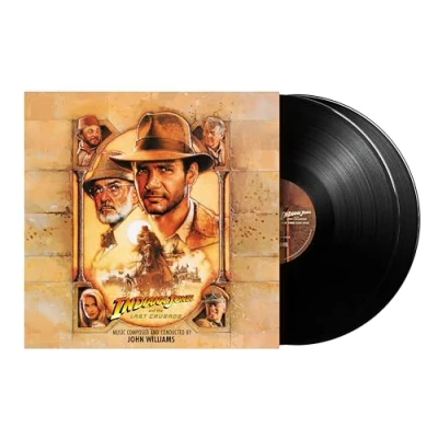 Afbeelding van John Williams Indiana Jones and the Last Crusade (2 LPs)