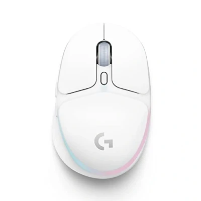 Afbeelding van Logitech G705 Aurora Draadloze Gaming Muis Bluetooth Wit
