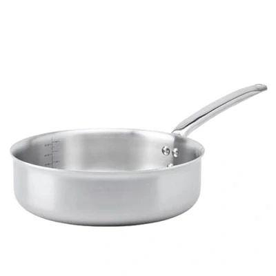 Afbeelding van De Buyer Alchimy Rechte Sauteuse Rvs 28cm