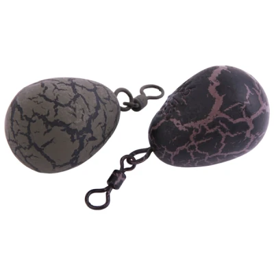 Afbeelding van Ultimate Camo Pear Swivel Lead 70g (2 stuks) Wartellood