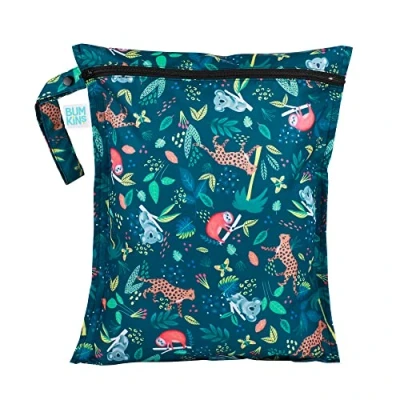 Afbeelding van Bumkins Wet Bag Jungle