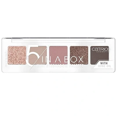 Afbeelding van Oogschaduw Palet Catrice 5 in a Box 020 soft rose look (4 g)