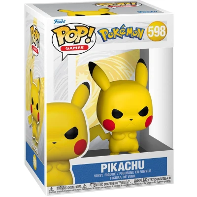 Afbeelding van Pop Pokemon Grumpy Pikachu Vinyl Figure