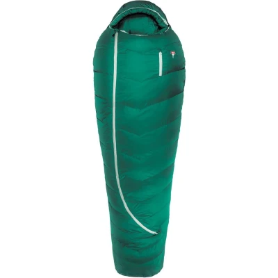 Afbeelding van Grüezi Bag Biopod DownWool Subzero 200 Slaapzak Pine Green