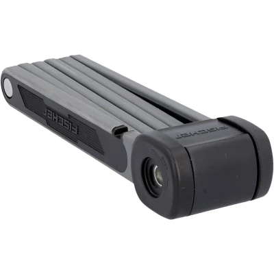 Afbeelding van FISCHER FAHRRAD Soft Touch PROTEC FKS85 Vouwslot Zwart Sleutelslot