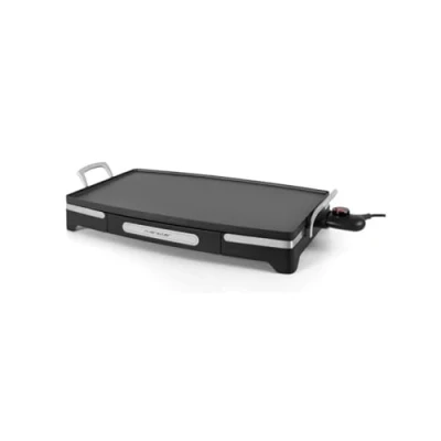 Afbeelding van Riviera et Bar QP350A Plancha, extra groot, zwart