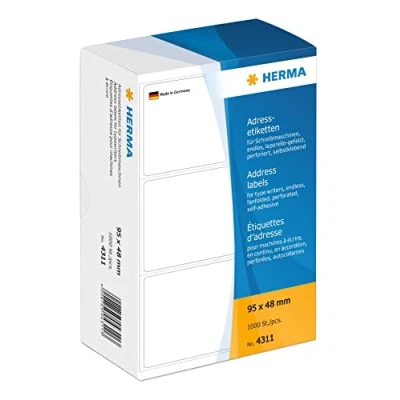 Afbeelding van HERMA 4311 adreslabels