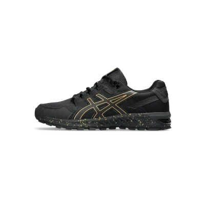 Afbeelding van Asics GEL Citrek Trainingsschoen, Heren, Maat: 41.5, Noir Leer/ synthetisch