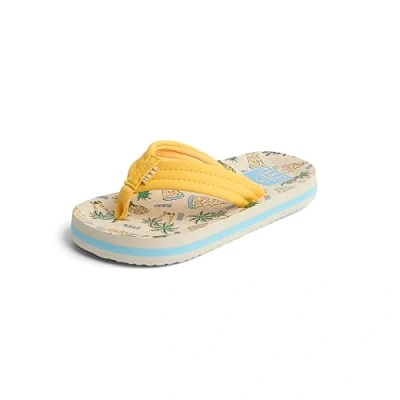 Afbeelding van Reef Teenslipper Kids Ahi Hawaiian Pizza Maat 32