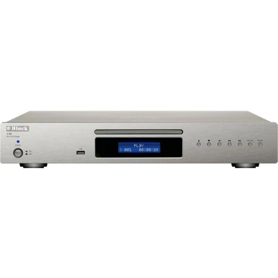Afbeelding van Audioblock Block C 250 HiFi cd speler Zilver