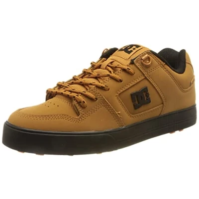 Afbeelding van DC Shoes PURE WNT Skateschoenen, Maat: 46.5, Wheat