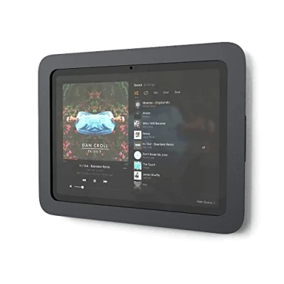 Afbeelding van Wallmount MX wandhouder voor iPad 10 (2022) 10.9 inch, zwart grijs