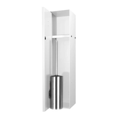 Afbeelding van Looox Special closetborstelgarnituur wit CL 8 W