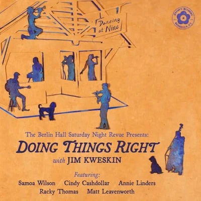 Afbeelding van Jim Kweskin Doing Things Right (CD)