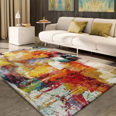 Afbeelding van Modern Vloerkleed Miu Multi 120x170 Cm