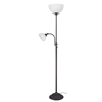 Afbeelding van Vloerlamp Reality Country bruin