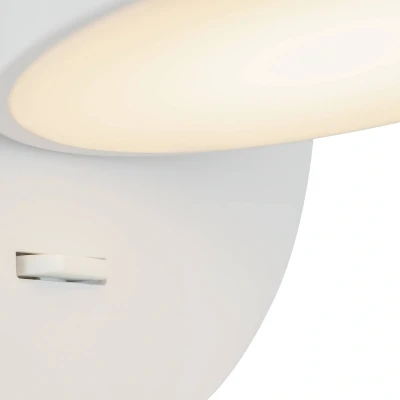 Afbeelding van Maytoni Pixel LED wandlamp, draaibaar, wit
