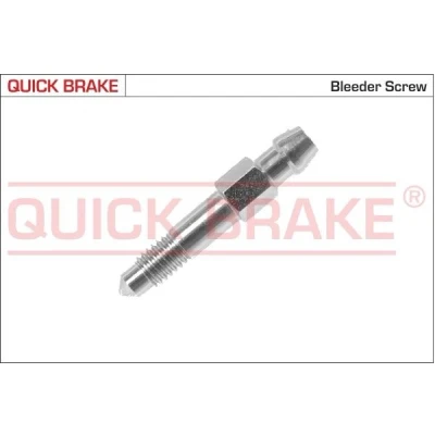 Afbeelding van Ontluchtingsschroef / nippel QUICK BRAKE 0013
