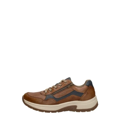 Afbeelding van Rieker Veterschoenen Laag cognac Maat 41