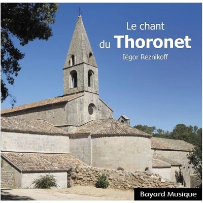 Afbeelding van Iegor Reznikoff Le Chant Du Thoronet (CD)