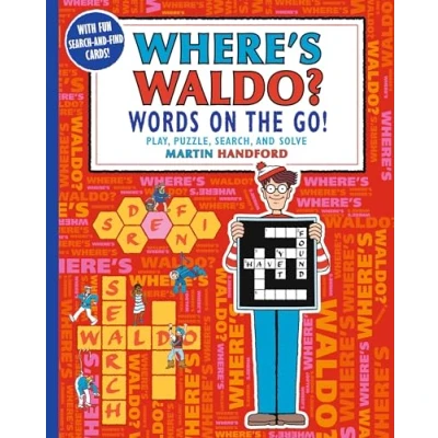 Afbeelding van Where&#039;s Waldo? Words on the Go!