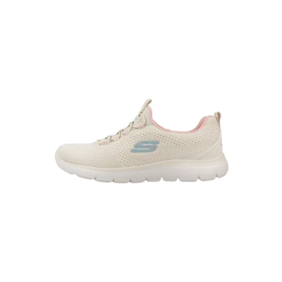 Afbeelding van Skechers SUMMITS New Nature NIEUWE NATUURVrouw, Roze turquoise rand van natuurlijk gebreid