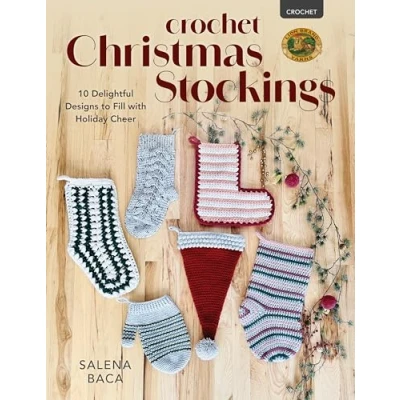 Afbeelding van Crochet Christmas Stockings