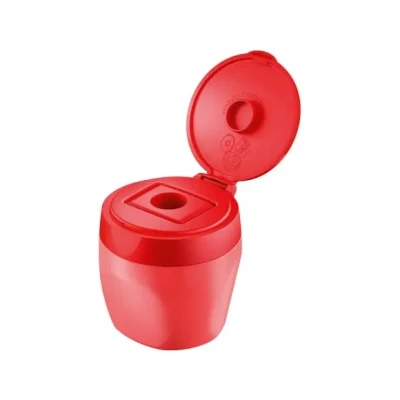 Afbeelding van Puntenslijper STABILO 4849 woody 3 in 1 rood