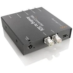 Afbeelding van Blackmagic Mini Converter Analog to SDI