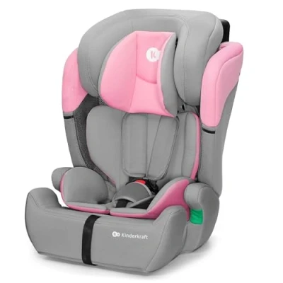 Afbeelding van Kinderkraft COMFORT UP I SIZE Autostoeltje 76 150 cm Diepe zitting Roze