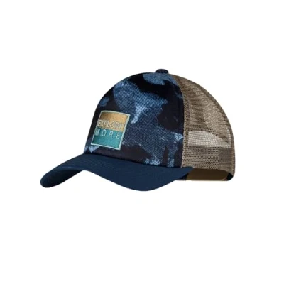 Afbeelding van Buff Gorra Trucker Cap Uniseks Kinderen, Nachtblauw.