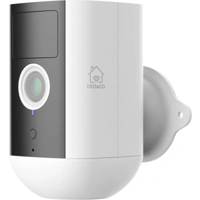 Afbeelding van Deltaco Smart Home Slimme IP Beveiligingscamera Buiten IP54 2MP 1080p Wit