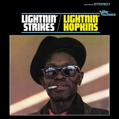 Afbeelding van Lightnin&#039; Hopkins Lightnin Strikes (LP)