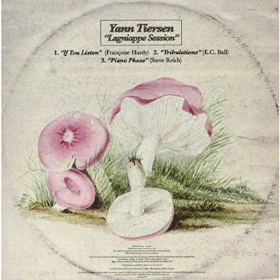 Afbeelding van Yann Tiersen Lagniappe Session (12&quot; Vinyl Single)