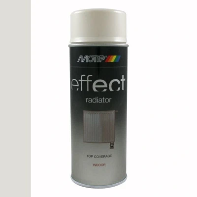 Afbeelding van Motip Deco Effect Radiatorspray Pergamon Hoogglans 400 ml